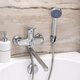 Смеситель для ванны с душем РМС SL120-006E Хром