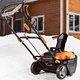 Снегоуборщик аккумуляторный WORX WG471E