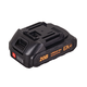Гайковерт аккумуляторный АГ-300/20Li (в комплекте 2 АКБ и ЗУ) в кейсе Вихрь 72/24/4