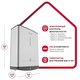 Настенный накопительный электрический водонагреватель Ariston ABSE VLS PRO PW 50 3700698