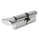 Цилиндр. механизм, ключ-защелка,цвет:серебро,100 мм Pobedit Pobedit 8126101