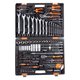 Набор инструментов, 1/2", 1/4", CrV, в кейсе 151 предмет Вихрь 73/6/7/9