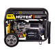 Портативный бензогенератор HUTER DY6500LX с колесами 64/1/15