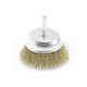 Щетка-крацовка Чашка со шпилькой 75 мм, латунированная, Pobedit Pobedit 2123075