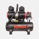 Компрессор воздушный безмаслянный KRESS KP110, 1000 Вт, 8л