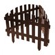 Заборчик Декоративный 3,10 м. шоколад Россия 8065003