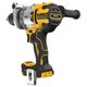 Аккумуляторная ударная дрель-шуруповерт DEWALT DCD1007NT, 18 В, 2250 об/мин, 38250 уд/мин, без АКБ и ЗУ, в кейсе TSTAK (DCD1007NT)
