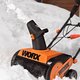 Снегоуборщик WORX WG450E 1600Вт