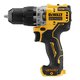 Ударная бесщеточная дрель-шуруповерт DEWALT DCD706D2 250 Вт 10.8 (12) В 57.5 Нм 1500 об/мин 25500 уд/мин DCD706D2-QW