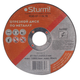 Отрезной диск по металлу Sturm! 9020-07-115x10
