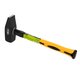 Молоток слесарный 1500 г, 2к рукоятка, 70% фиберглас, Pobedit Pobedit 2540315