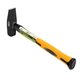 Молоток слесарный 500 г, 2к рукоятка, 70% фиберглас, Pobedit Pobedit 2540305