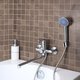 Смеситель  для ванны с душем РМС SL123-006E Хром