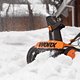 Снегоуборщик WORX WG450E 1600Вт