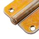 Петля накладная разъемн. прав. 110 мм, желт. цинк Россия 8130238