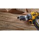 Дрель-шуруповерт DEWALT DCD703L2T 12В XR с набором из 4-х насадок DCD703L2T-QW