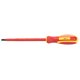 Отвертка шлицевая диэлектр.Profi,Cr-V,SL 6,5х150мм Pobedit 2569615