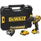Ударная бесщеточная дрель-шуруповерт DEWALT DCD706D2 250 Вт 10.8 (12) В 57.5 Нм 1500 об/мин 25500 уд/мин DCD706D2-QW