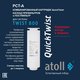 Набор картриджей для TWIST 800 (префильтр/постфильтр х2 шт.) Atoll ATECRT494