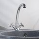 Смеситель для кухни РМС SL115-273F двуручковый Хром