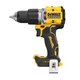 Аккумуляторная ударная бесщеточная дрель-шуруповерт DEWALT DCD805P2T 18 В 2 акб 5Ач DCD805P2T-QW