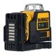 Самовыравнивающийся линейный ЗЕЛЕНЫЙ лазерный уровень DEWALT DCE0811D1G