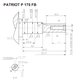 Двигатель бензиновый Patriot P 175 FB 470108120