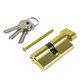 Цилиндр. механизм, ключ-защелка,цвет:золото,70 мм Политех Политех Инструмент Инструмент 8124070