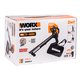 Воздуходувка-пылесос аккумуляторная бесщеточная WORX WG583E.9