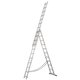 Лестница трехсекц. универс. алюмин.3х11 ст,Политех "СТАНДАРТ" Политех Инструмент Инструмент 8063211