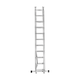 Лестница алюминиевая ВИХРЬ ЛА 3х11 73/5/1/18