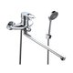 Смеситель для ванны с душем РМС SL52-006E-3 универсальный Хром