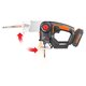 Лобзик аккумуляторный-сабельная пила WORX Axis WX550