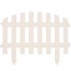 Заборчик Декоративный 3,10 м. белый Россия 8065007