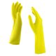 Перчатки хоз. прочный латекс, х/б напылен,разм.S Guppy 7000101