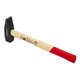 Молоток слесарный 800 г, квадратный боек, деревянная рукоятка, Политех Политех Инструмент Инструмент 2535080