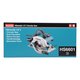 Дисковая пила Makita HS6601