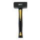 Кувалда мини 1500 г, полностью обрезиненная рукоятка, 70% фиберглас, Pobedit Pobedit 2530415