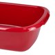 Таз овальный 24 л. красный Guppy 9101031