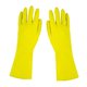 Перчатки хоз. прочный латекс, х/б напылен,разм.S Guppy 7000101