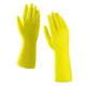 Перчатки хоз. прочный латекс, х/б напылен,разм.S Guppy 7000101