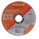Отрезной диск по металлу Sturm! 9020-07-115x12