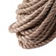 Веревка джут  крученая Ф12мм (20м) 310 кгс Политех Инструмент Инструмент 8003322