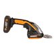 Ножницы для стрижки травы и кустарников в комплекте с тяпкой WORX WG801E.5