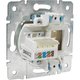 Интернет розетка RJ45 С/У. белый Jilion 9533192
