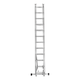 Лестница алюминиевая ВИХРЬ ЛА 3х12 73/5/1/19