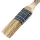 Кисть-флейц, светлая щетина 1" (25 мм) ЛЮКС Политех Инструмент Инструмент 1505010