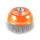 Щетка чашеобразная гофрированная (125 мм, М14) 813010004