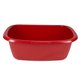 Таз овальный 32 л. красный Guppy 9101041
