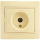 Телевизионная розетка С/У. бежевый Jilion 9533185